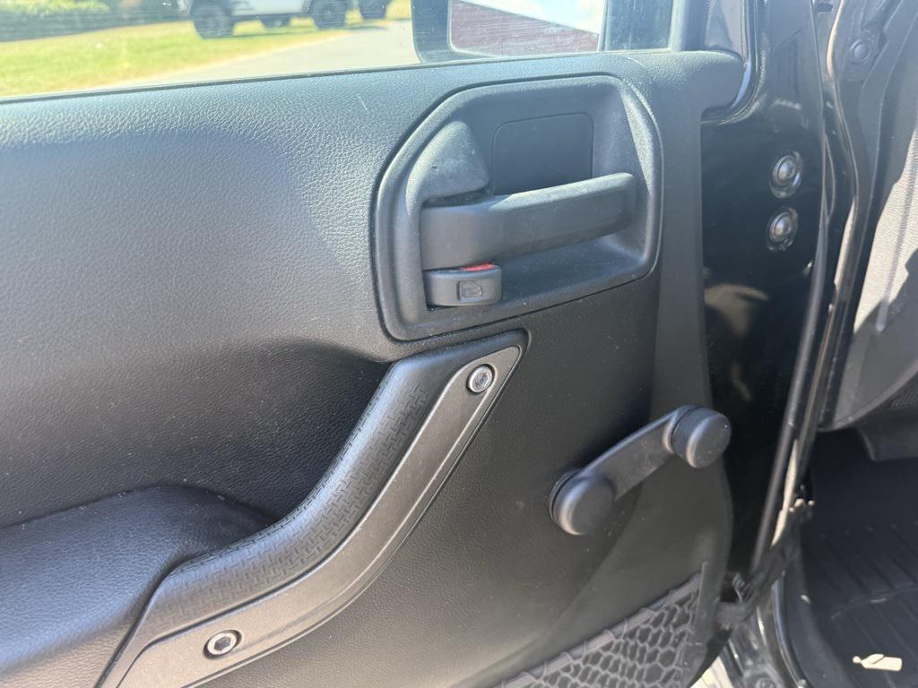 used 2017 Jeep Wrangler car, priced at $16,277