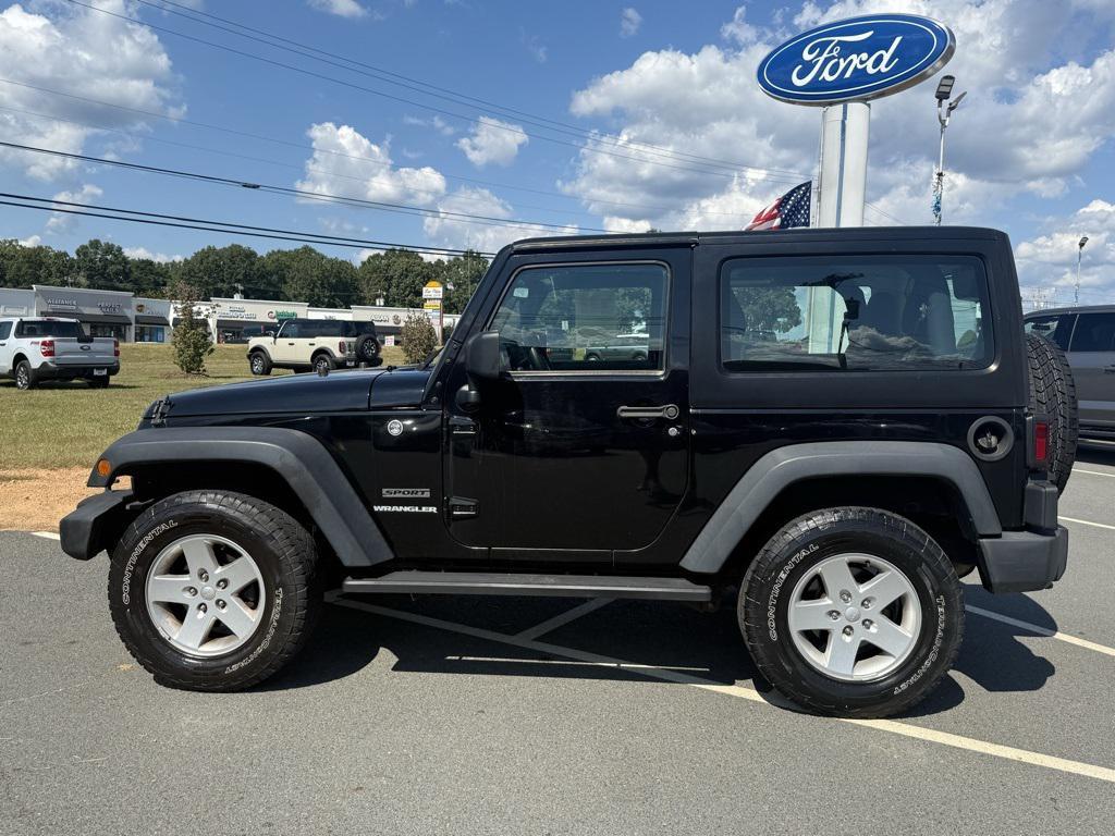 used 2017 Jeep Wrangler car, priced at $16,277