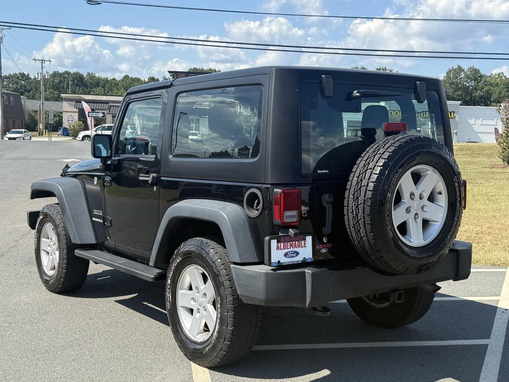 used 2017 Jeep Wrangler car, priced at $16,277