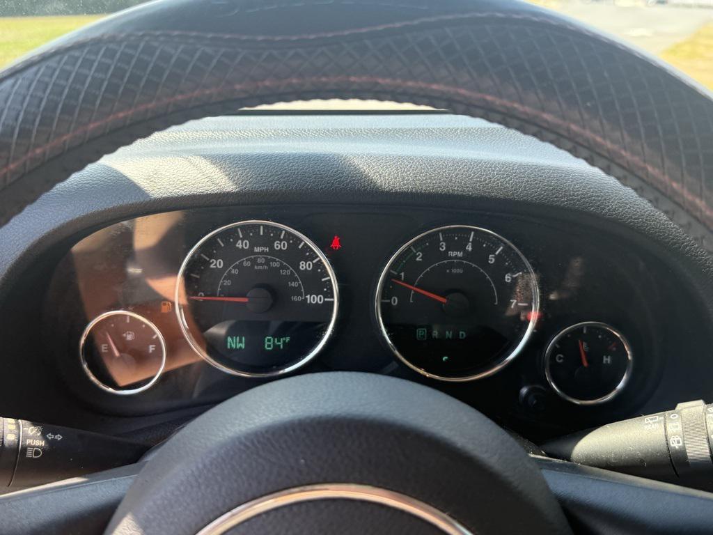 used 2017 Jeep Wrangler car, priced at $16,277