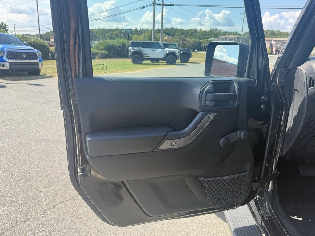 used 2017 Jeep Wrangler car, priced at $16,277