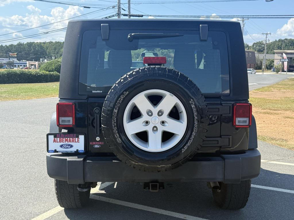 used 2017 Jeep Wrangler car, priced at $16,277
