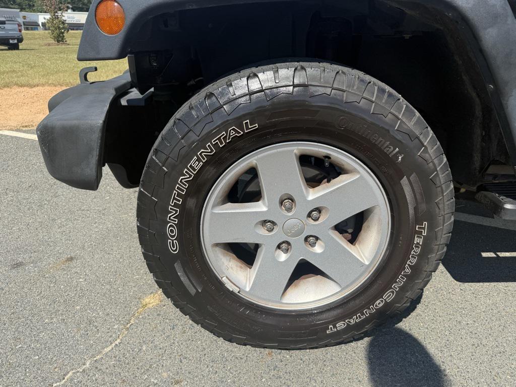 used 2017 Jeep Wrangler car, priced at $16,277