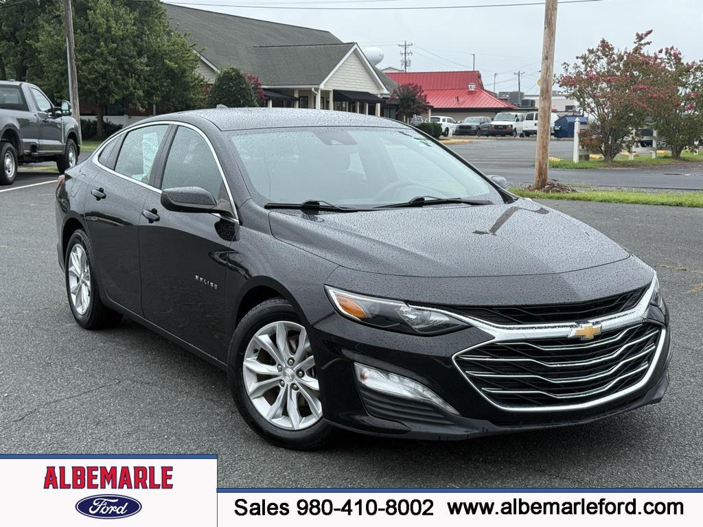 used 2020 Chevrolet Malibu car, priced at $16,277