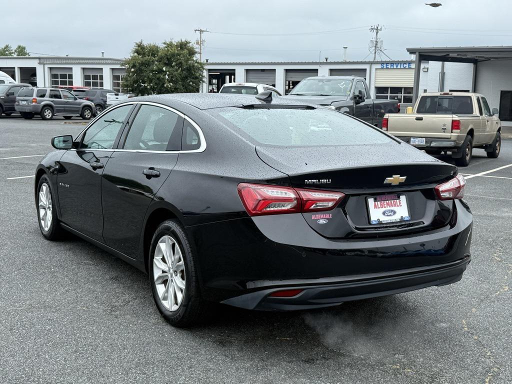 used 2020 Chevrolet Malibu car, priced at $16,277