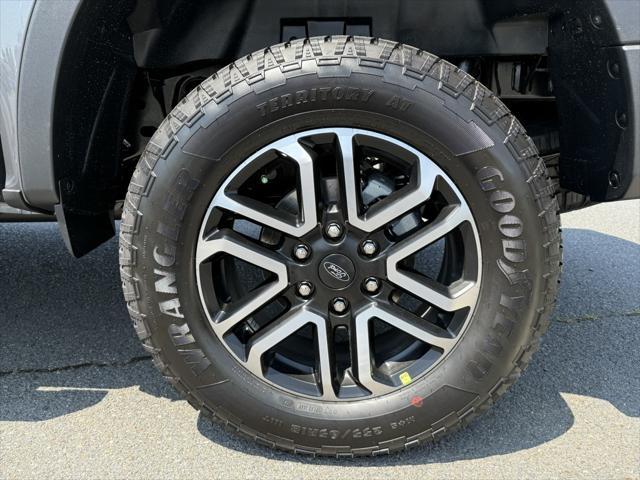 new 2025 Ford Ranger car