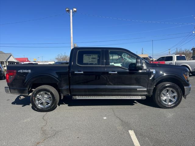 new 2025 Ford F-150 car, priced at $56,777