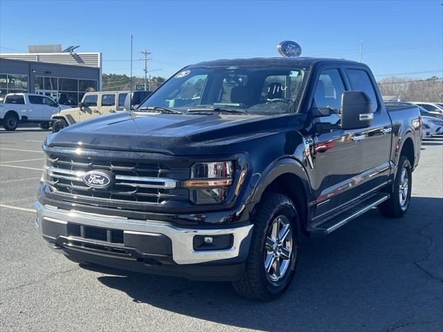 new 2025 Ford F-150 car, priced at $56,777