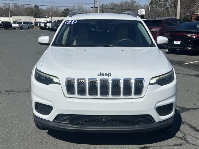 used 2021 Jeep Cherokee car, priced at $18,277