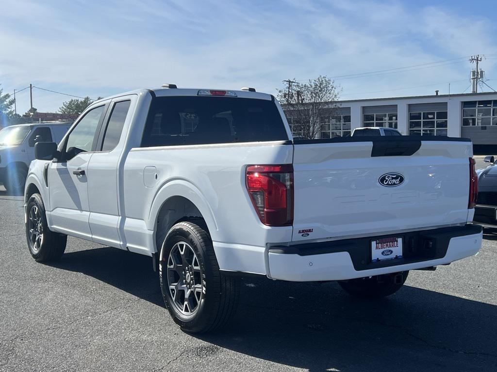 new 2025 Ford F-150 car, priced at $39,277