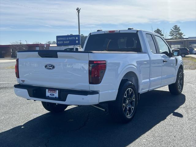 new 2025 Ford F-150 car, priced at $39,277