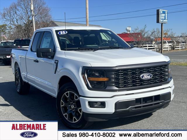 new 2025 Ford F-150 car, priced at $39,277