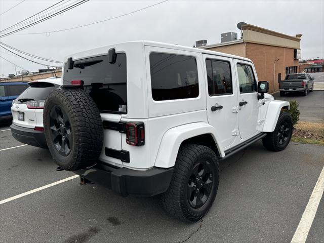 used 2015 Jeep Wrangler Unlimited car, priced at $18,277