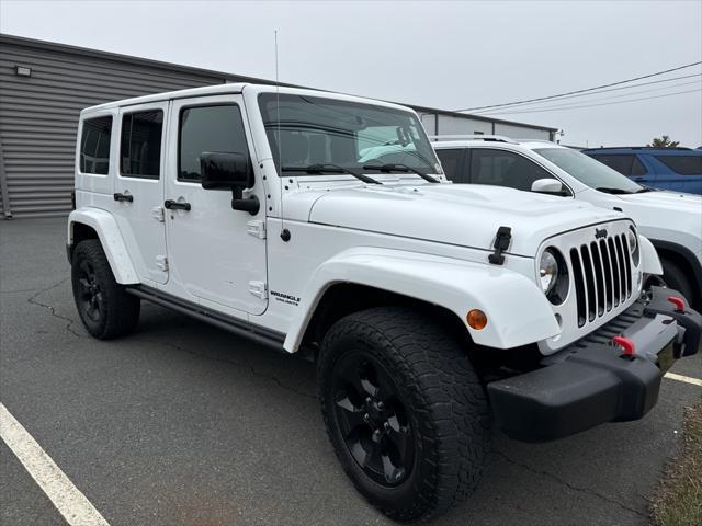 used 2015 Jeep Wrangler Unlimited car, priced at $18,277