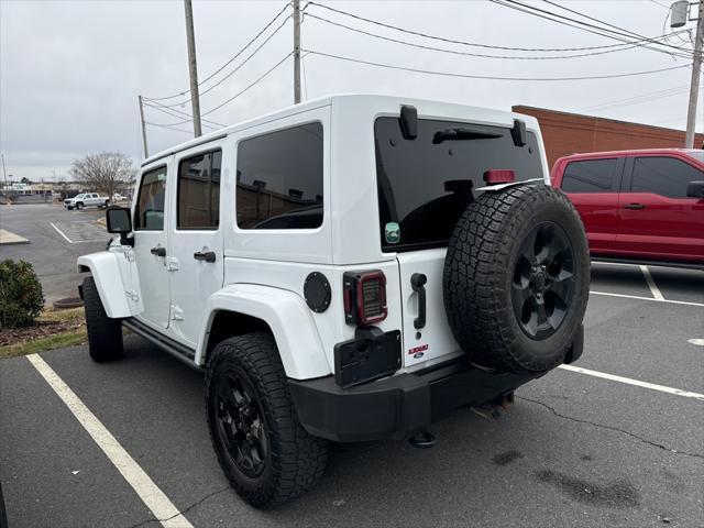 used 2015 Jeep Wrangler Unlimited car, priced at $18,277