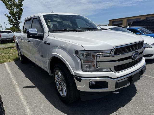 used 2018 Ford F-150 car, priced at $33,990