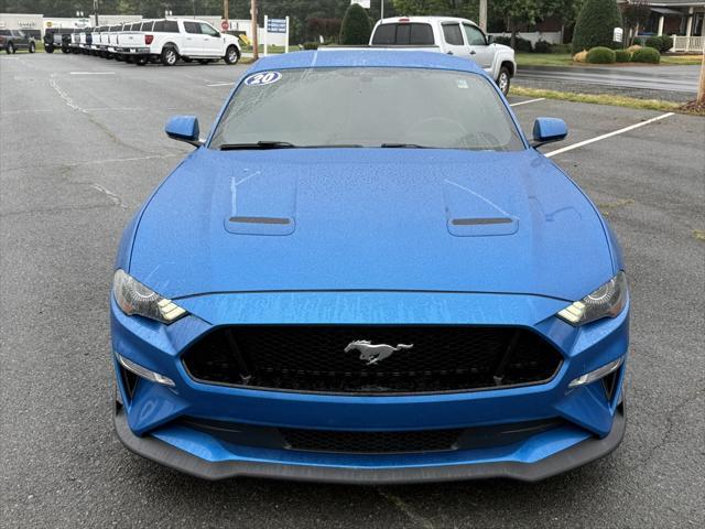 used 2020 Ford Mustang car, priced at $32,999