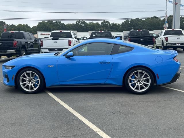 new 2024 Ford Mustang car, priced at $52,777