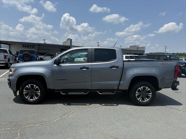 used 2022 Chevrolet Colorado car, priced at $34,277