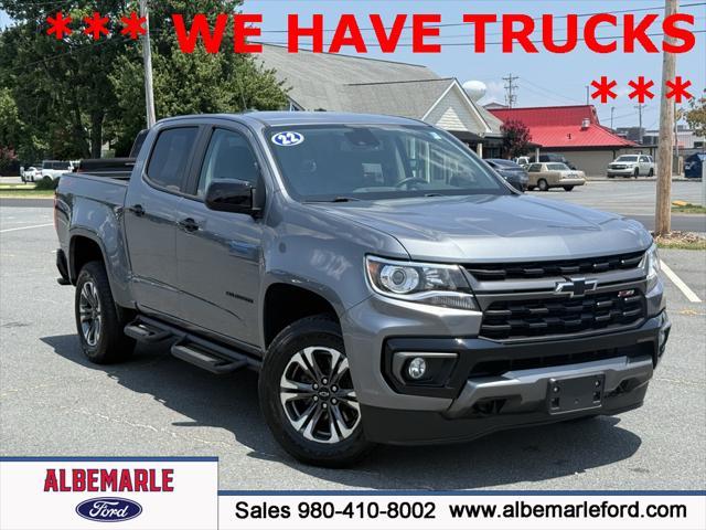 used 2022 Chevrolet Colorado car, priced at $34,777