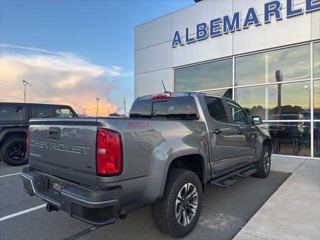 used 2022 Chevrolet Colorado car, priced at $34,277