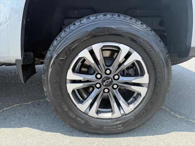 used 2022 Chevrolet Colorado car, priced at $34,277