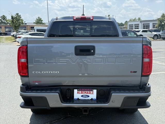 used 2022 Chevrolet Colorado car, priced at $34,277