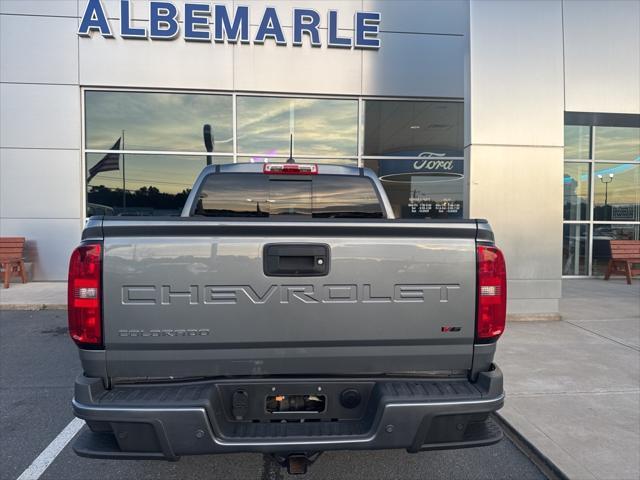 used 2022 Chevrolet Colorado car, priced at $34,277