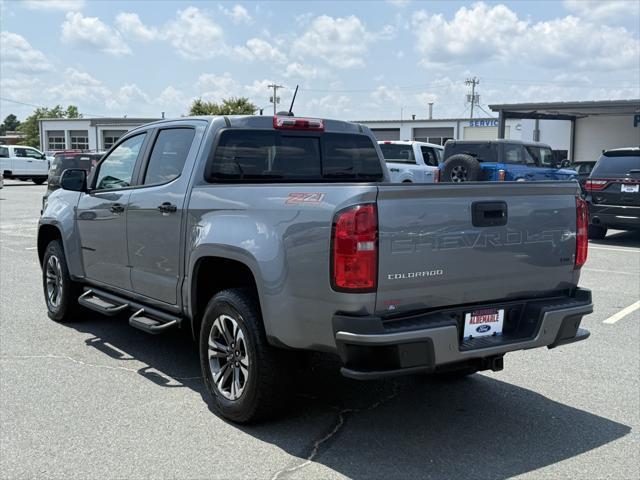 used 2022 Chevrolet Colorado car, priced at $34,277