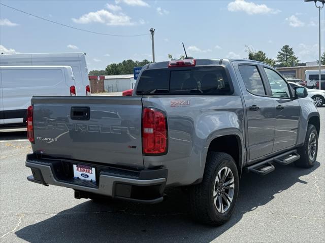 used 2022 Chevrolet Colorado car, priced at $34,277