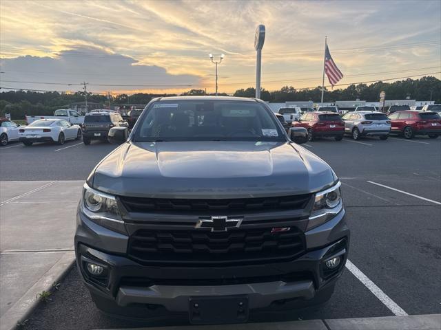 used 2022 Chevrolet Colorado car, priced at $34,277