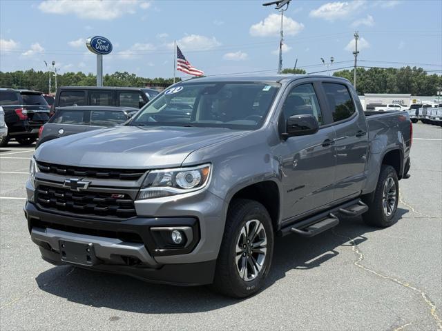 used 2022 Chevrolet Colorado car, priced at $34,277