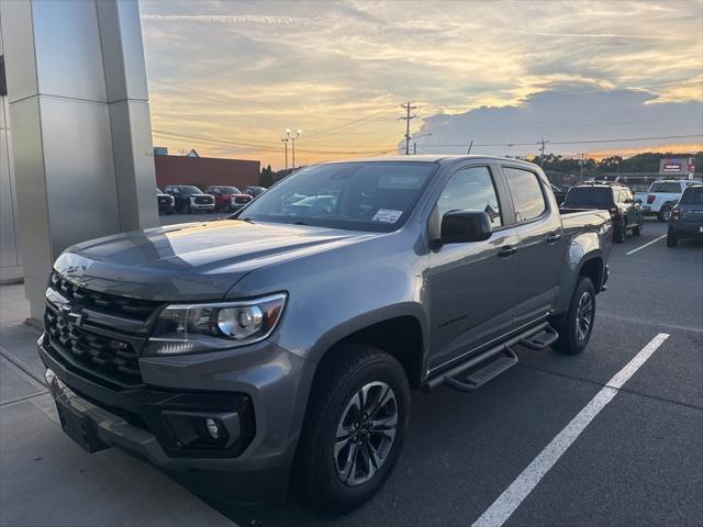 used 2022 Chevrolet Colorado car, priced at $34,277