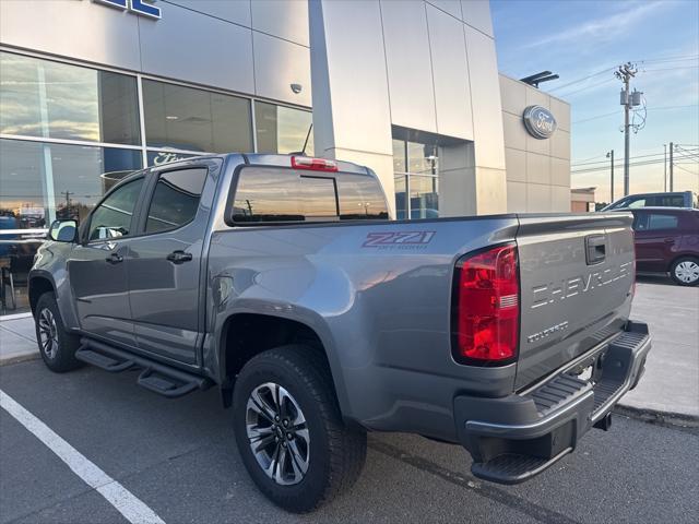 used 2022 Chevrolet Colorado car, priced at $34,277