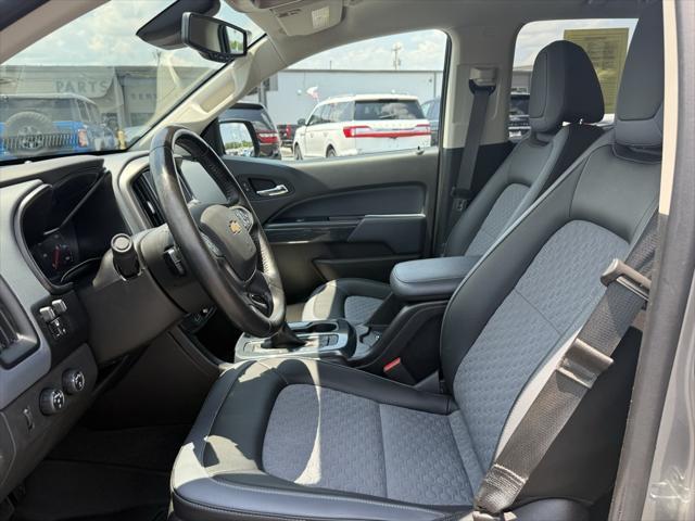 used 2022 Chevrolet Colorado car, priced at $34,277