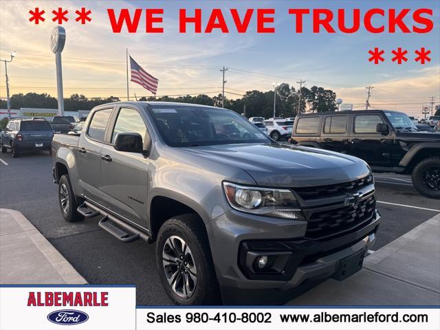 used 2022 Chevrolet Colorado car, priced at $34,277