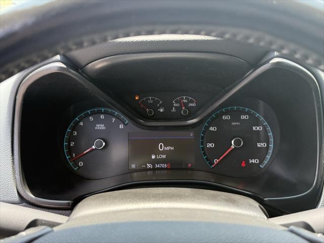 used 2022 Chevrolet Colorado car, priced at $34,277