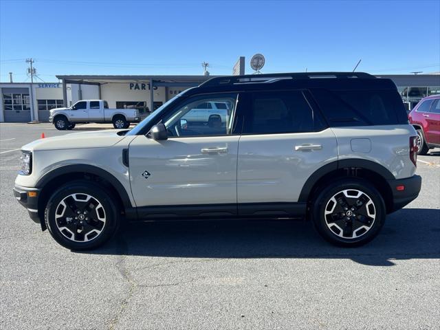 new 2024 Ford Bronco Sport car, priced at $34,777