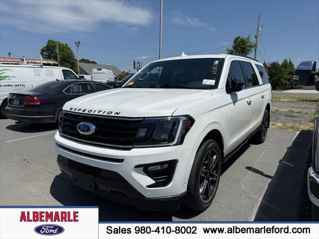 used 2021 Ford Expedition Max car, priced at $50,777