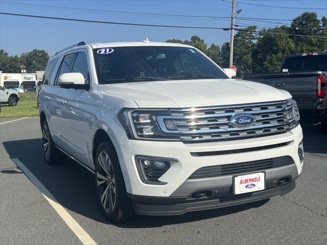 used 2021 Ford Expedition car, priced at $44,277