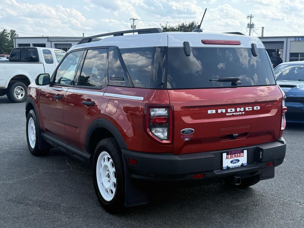 used 2023 Ford Bronco Sport car, priced at $28,000