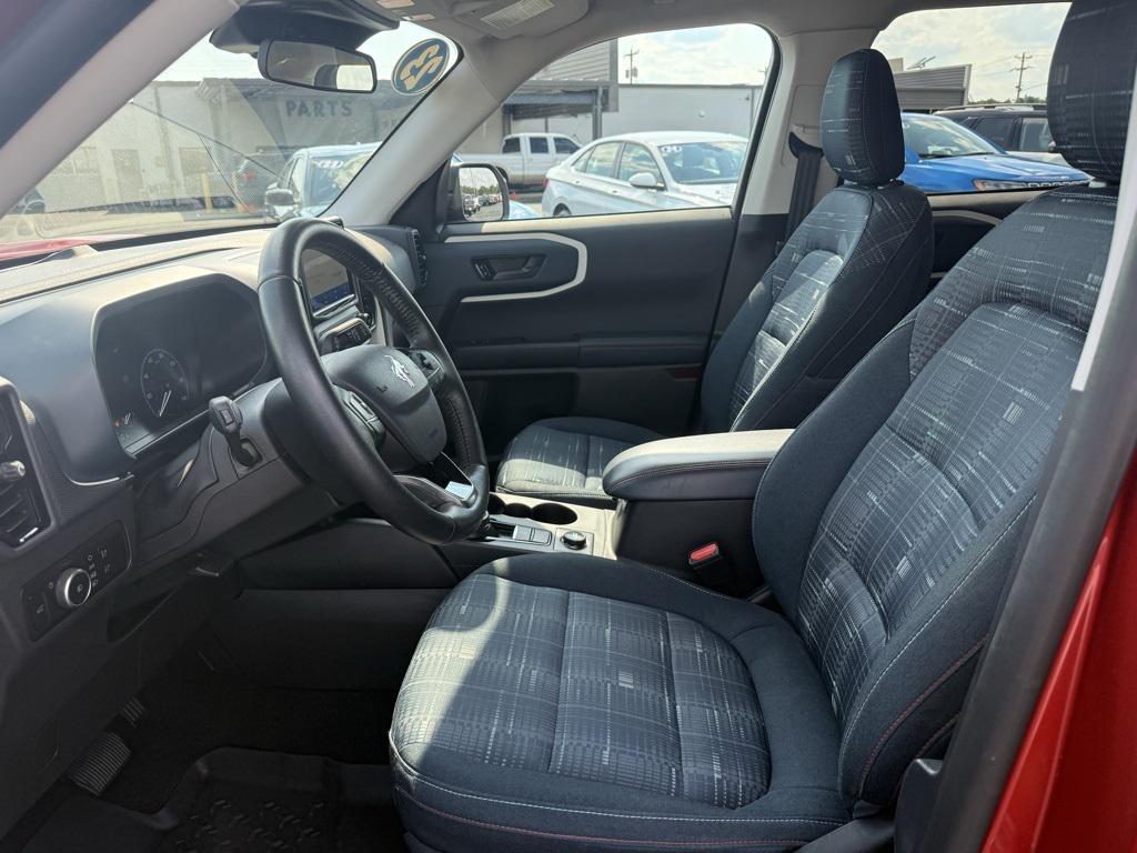 used 2023 Ford Bronco Sport car, priced at $28,000