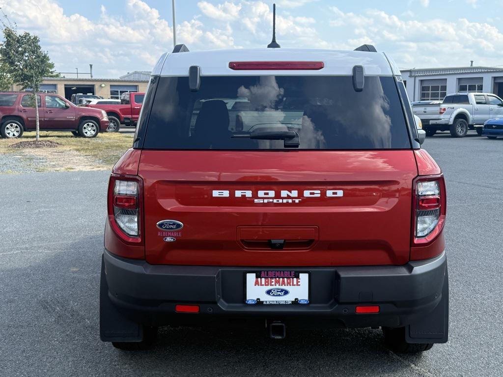 used 2023 Ford Bronco Sport car, priced at $28,000