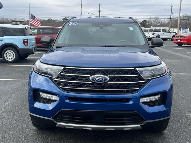 used 2021 Ford Explorer car, priced at $30,777