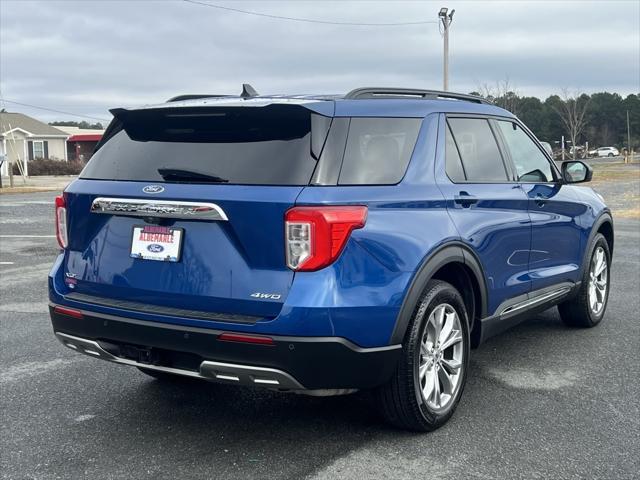 used 2021 Ford Explorer car, priced at $30,777