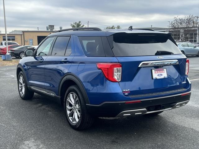 used 2021 Ford Explorer car, priced at $30,777