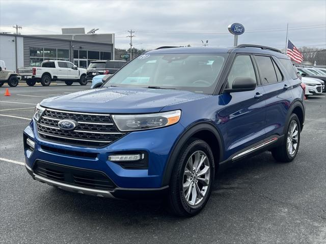 used 2021 Ford Explorer car, priced at $30,777