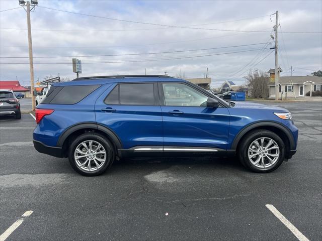 used 2021 Ford Explorer car, priced at $30,777