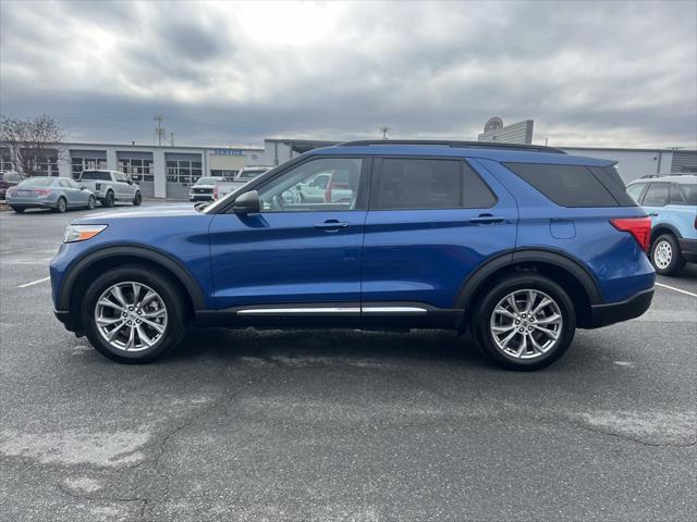 used 2021 Ford Explorer car, priced at $30,777