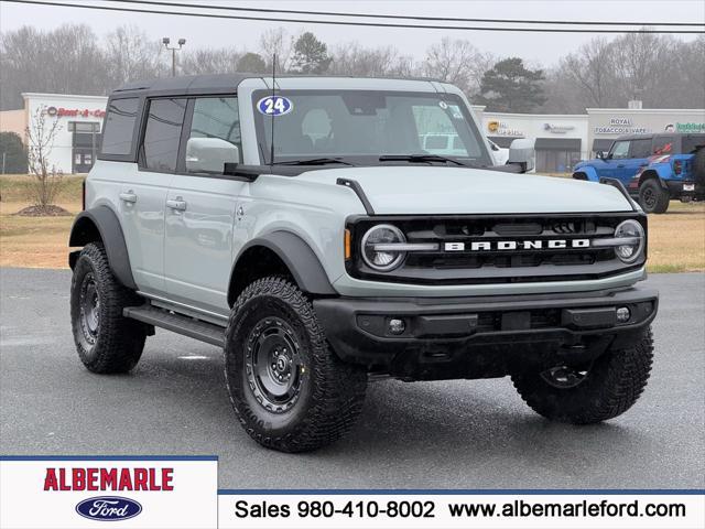 new 2024 Ford Bronco car, priced at $58,777